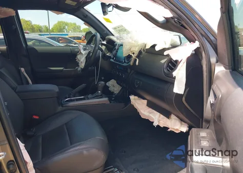 2023 Toyota Tacoma Trd Off Road из США, поврежденный, VIN 3TMCZ5AN9PM553246